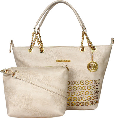 

Meow Wings Shoulder Bag(Silver)