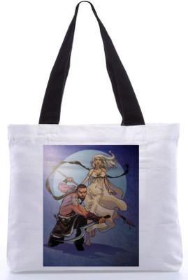 

Snoogg Tote(Multicolor)