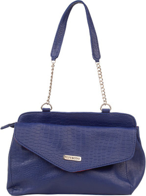 

Peperone Hand-held Bag(Blue)