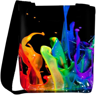 

Snoogg RPC-3585-SLTOBAG Shoulder Bag(Multicolor, 18 inch)