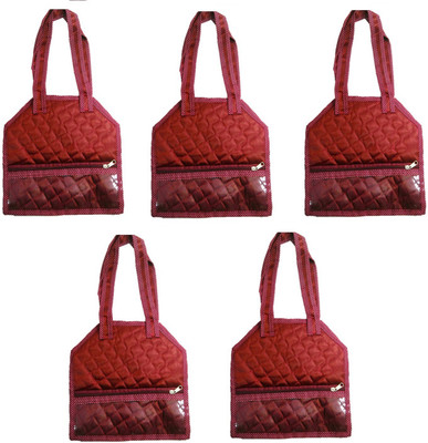 

Addyz Hand-held Bag(Maroon)