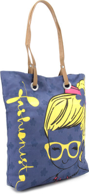 

Kanvas Katha Tote(Multicolor)