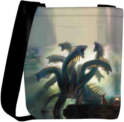 

Snoogg RPC-242-SLTOBAG Shoulder Bag(Multicolor, 18 inch)