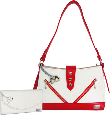 

Anglopanglo Hand-held Bag(Multicolor)