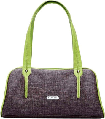 

Caprese Satchel(Brown)