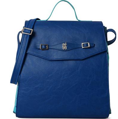 Baggit Hand-held Bag(Blue)