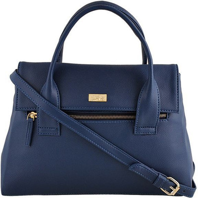 

Yelloe Hand-held Bag(Blue)