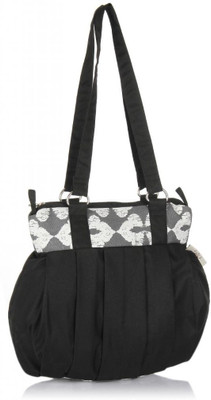 

Home Heart Shoulder Bag(Grey, Black), Black;grey