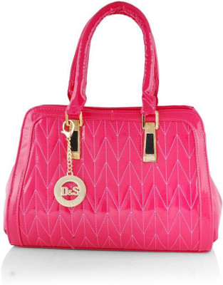 

Kelvin Straw Hand-held Bag(Pink)
