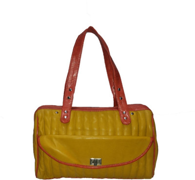 69% OFF on Moda Desire Shoulder Bag(Yellow)