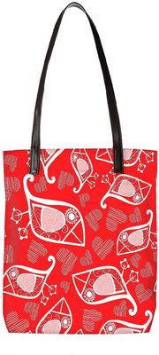 

Snoogg Tote(Multicolor)