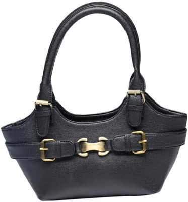 

Ivy Hand-held Bag(Black)