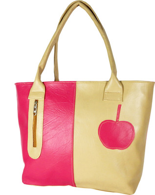 

ALL DAY 365 Shoulder Bag(Pink, Tan)