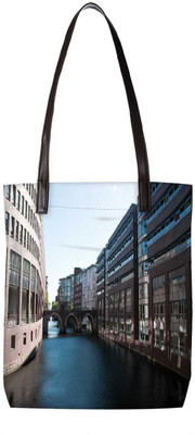 

Snoogg Tote(Multicolor)
