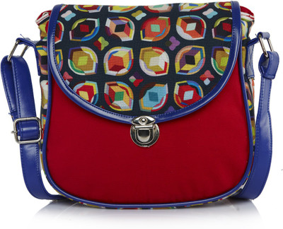 

Haqeeba Sling Bag(Multicolor)