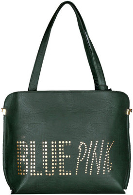 

The Blue Pink Hand-held Bag(Multicolor)