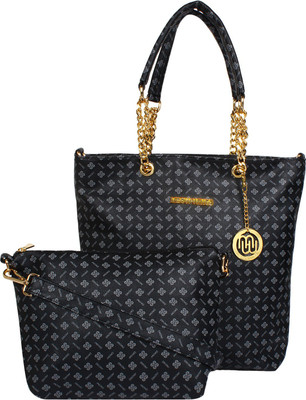 Meow Wings Shoulder Bag(Black)