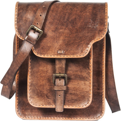 

ENCRAFTER Messenger Bag(Brown)