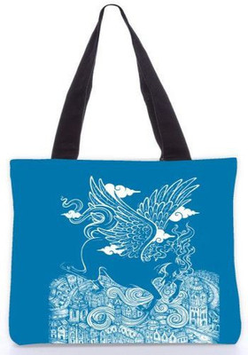 

Snoogg Tote(Multicolor)