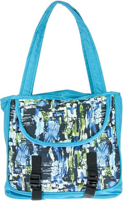 

JG Shoppe Hand-held Bag(Blue)