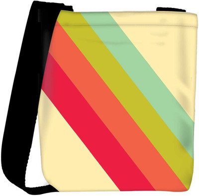 

Snoogg Sling Bag(Multicolor)