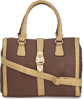 

Vero Couture Hand-held Bag(Brown)