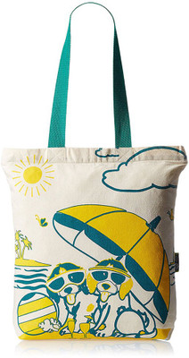 

Kanvas Katha Tote(Multicolor)