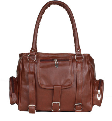 

VOGG Hand-held Bag(Brown)