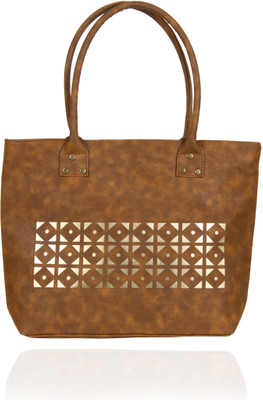 

Alessia Hand-held Bag(Tan)
