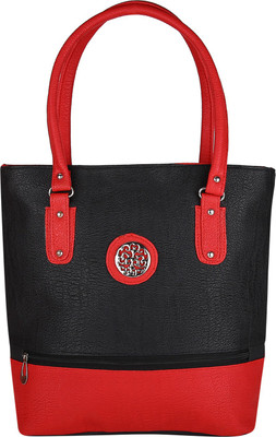 

ARV Hand-held Bag(Red, Black), Black;red