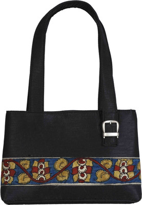 

Jute Tree Shoulder Bag(Black)