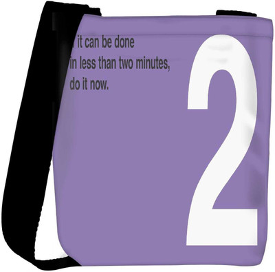 

Snoogg Sling Bag(Multicolor)