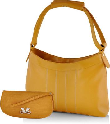 

Butterflies Hand-held Bag(Yellow)