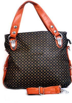 

Frosty Fashion Tote(Brown)