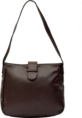 

Bagsy Malone Messenger Bag(Brown)