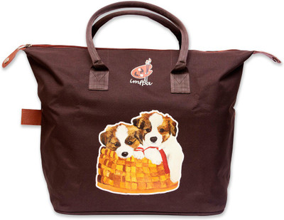 

IMFPA Hand-held Bag(Brown)