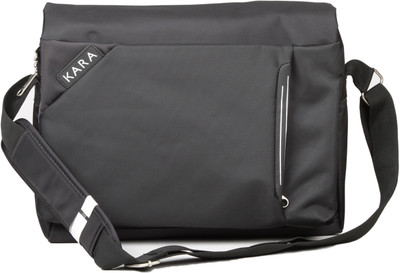 Kara leather expandable crossbody bag store