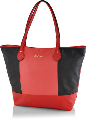 

Daphne Shoulder Bag(Red, Black), Black;red