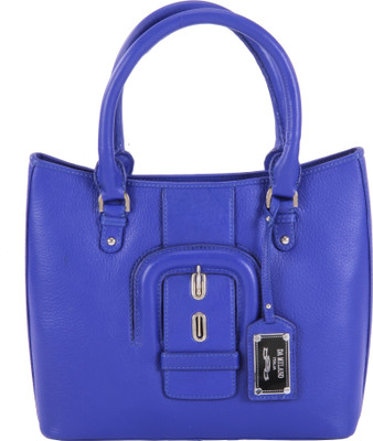 

Da Milano Hand-held Bag(Blue)