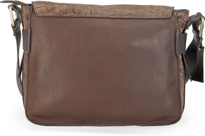 

Phive Rivers Messenger Bag(Brown)