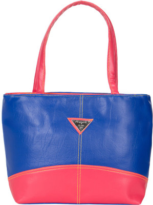 

Cottage Hand-held Bag(Blue, Pink)