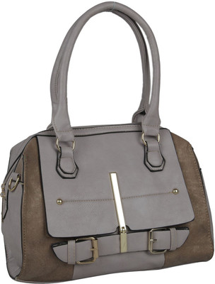 

Senora Hand-held Bag(Grey)