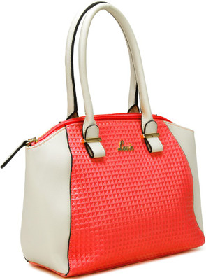 

Lavie Hand-held Bag(Orange, White)
