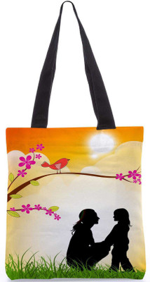

Snoogg Tote(Multicolor)