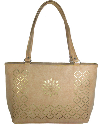 

Raju purse collection Hand-held Bag(Beige)