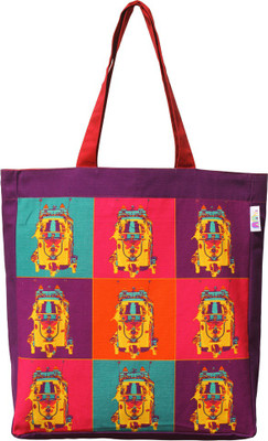 

Fatfatiya Tote(Multicolor)