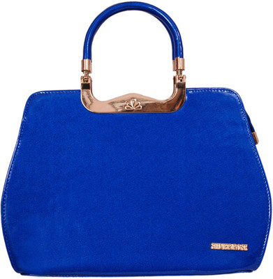 

Womaniya Hand-held Bag(Blue)
