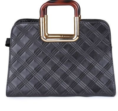 

Kleio Hand-held Bag(Black)