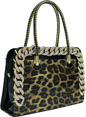 

Aarzool Hand-held Bag(Black, Brown)