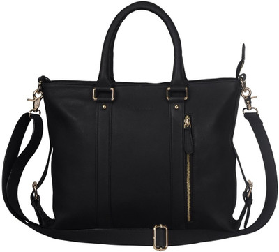 

Justanned Tote(Black)